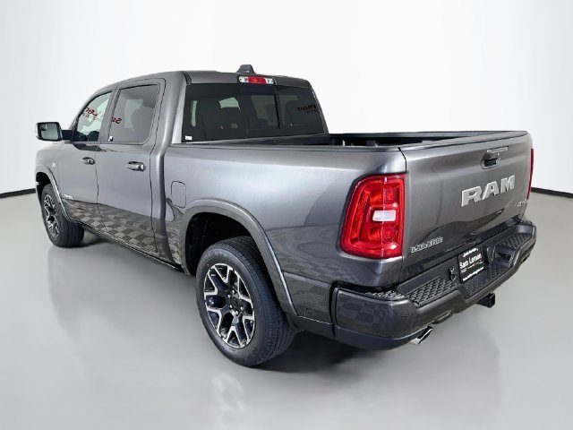 New 2027 Granite Crystal Metallic Clear-Coat Exterior Paint RAM Laramie image 5