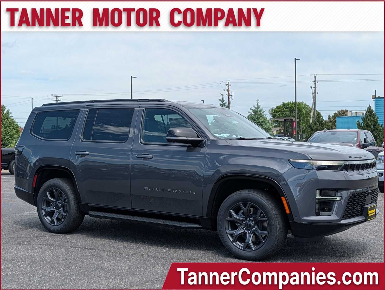 2026 Jeep Grand Wagoneer Limited Altitude