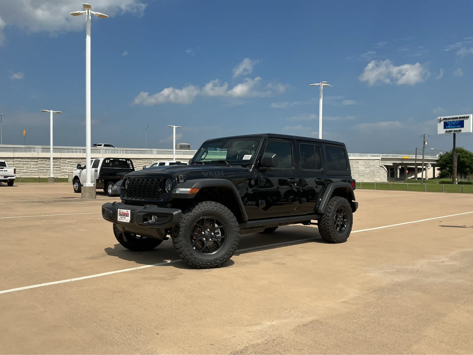 New 2026 Black Clear-Coat Exterior Paint Jeep Willys image 2
