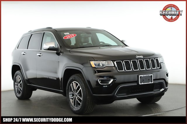 2019 Jeep Grand Cherokee Limited 4x4