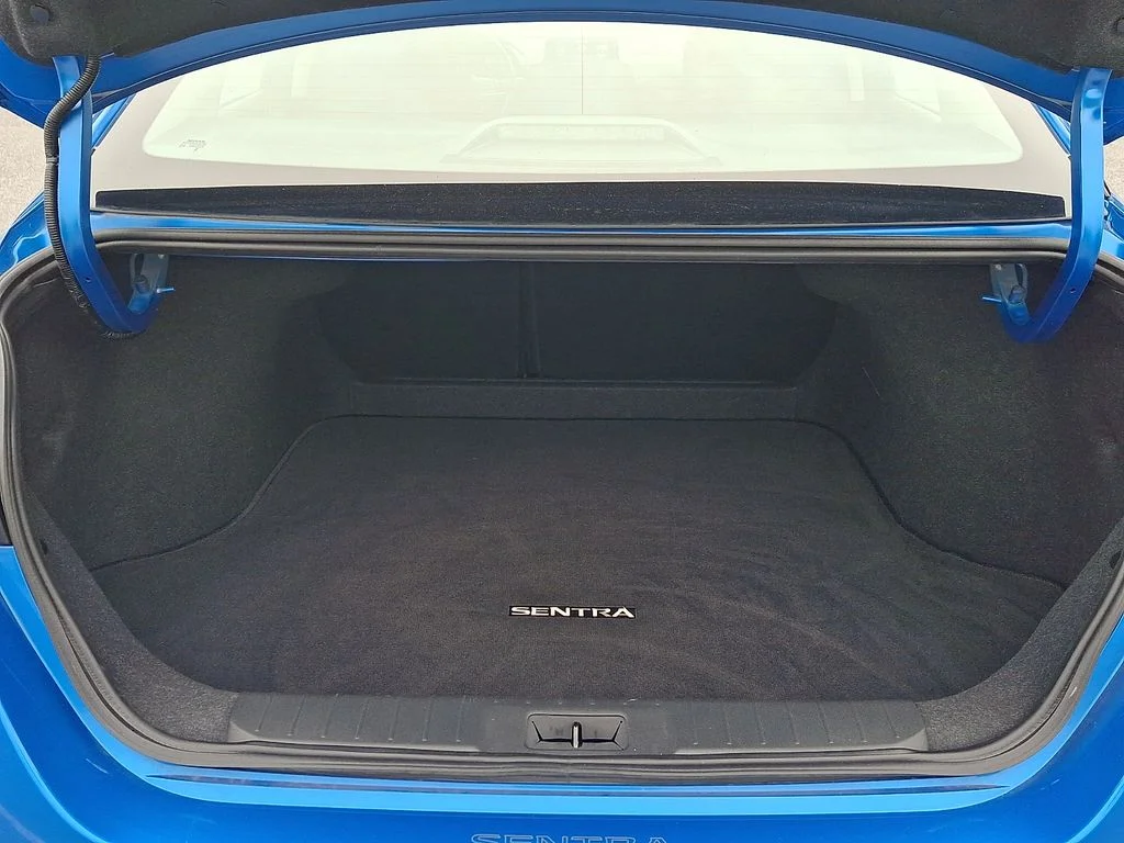 Used 2023 Blue Nissan SV image 29
