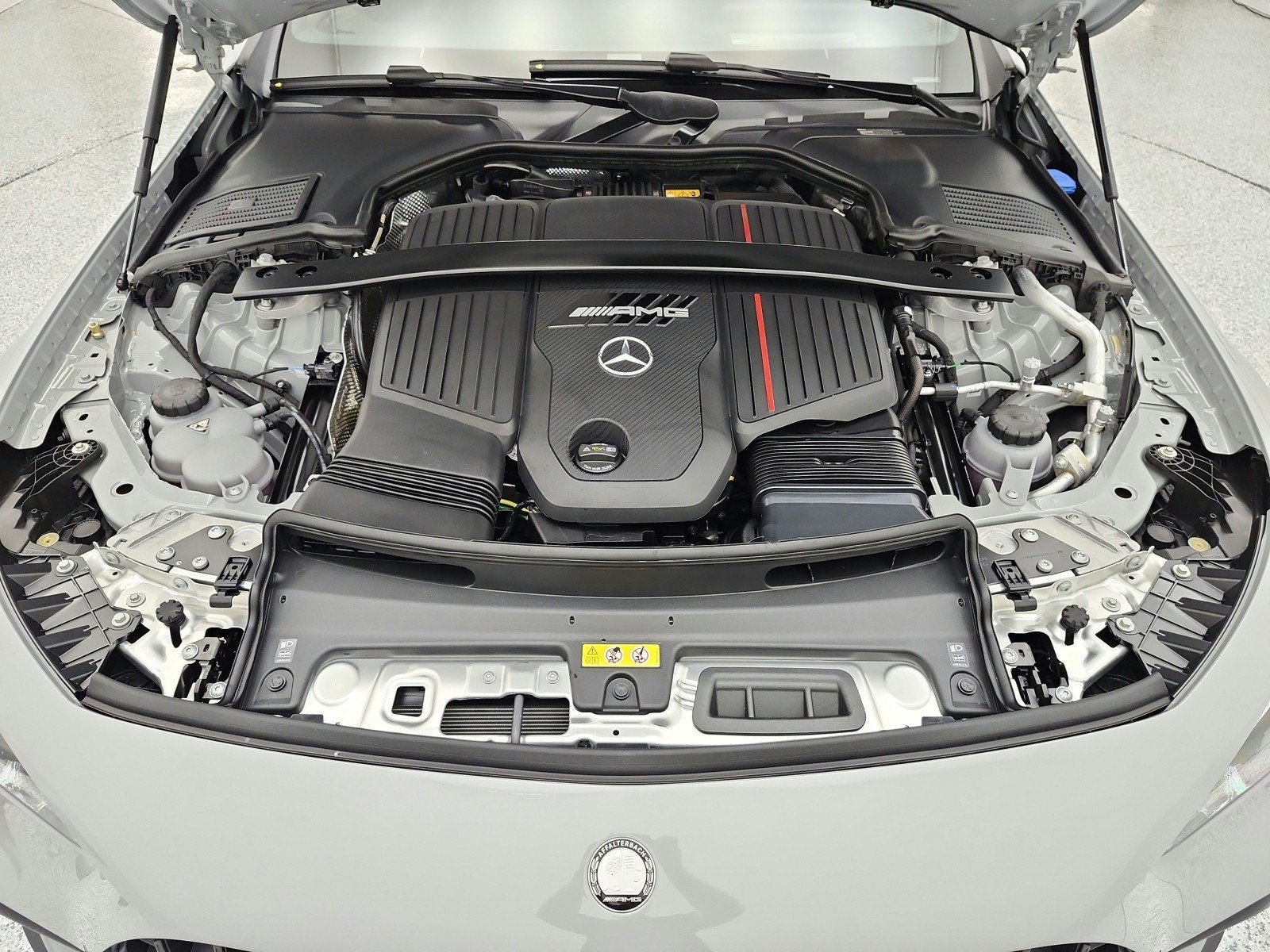 New 2026 MANUFAKTUR Alpine Grey Mercedes-Benz AMG® CLE 53 4MATIC+ Cabriolet image 43