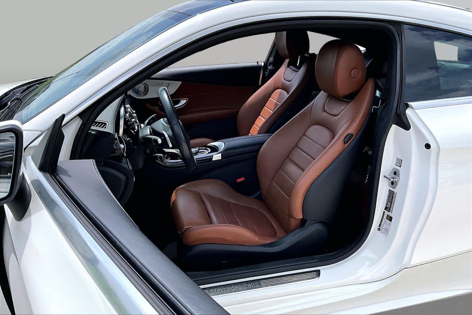 Used 2017 Polar White Mercedes-Benz C 300 image 7
