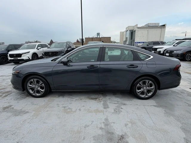 Used 2024 Gray Honda EX image 4
