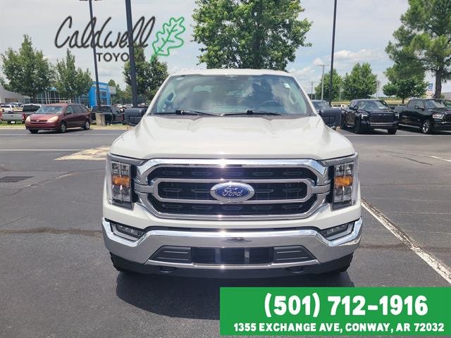 Used 2023 Ford F-150 XLT with VIN 1FTFW1E88PKF52132 for sale in Little Rock