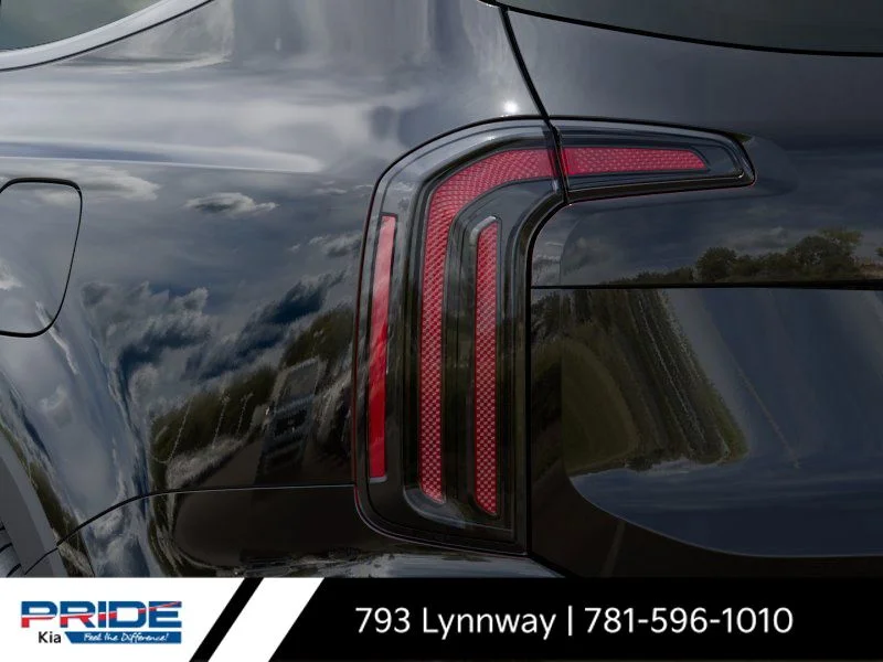 New 2025 Ebony Black Kia SX Prestige X-Line image 12