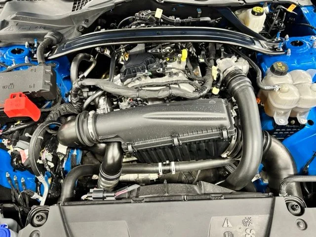 Used 2025 Blue Ford EcoBoost Premium image 23
