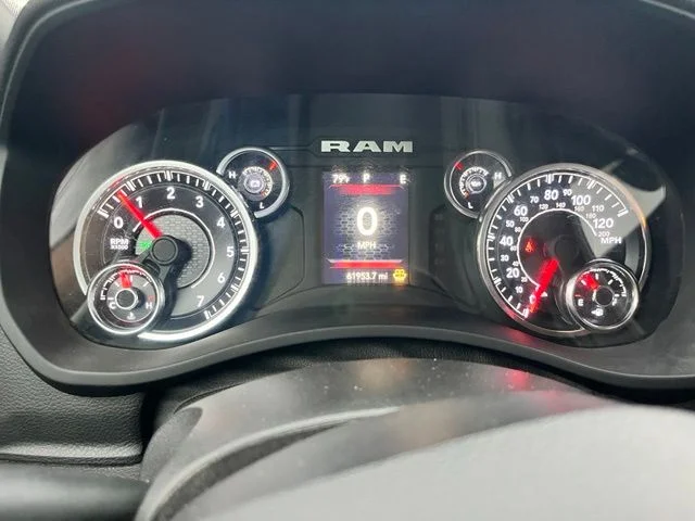 Used 2024 White Ram Big Horn image 10