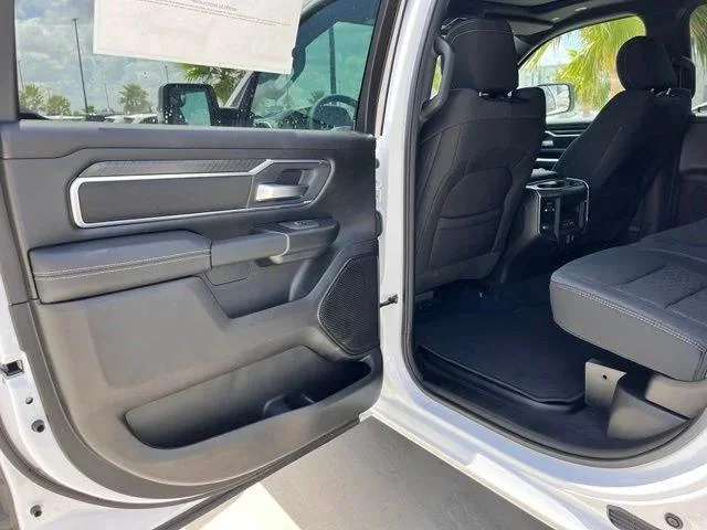 New 2026 Bright White Clearcoat RAM BIG HORN image 17