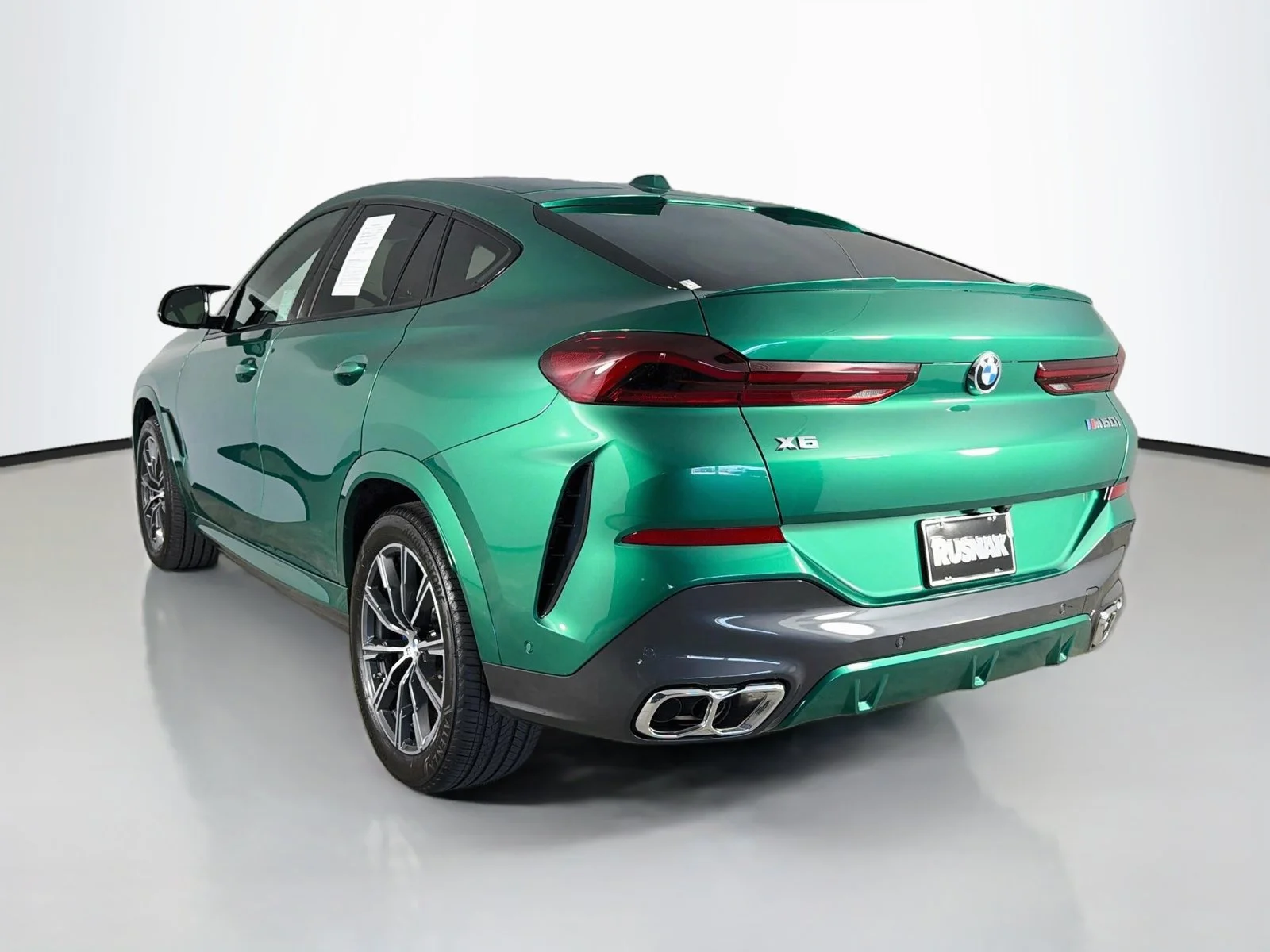 Used 2027 Isle of Man Green Metallic BMW M60i image 5