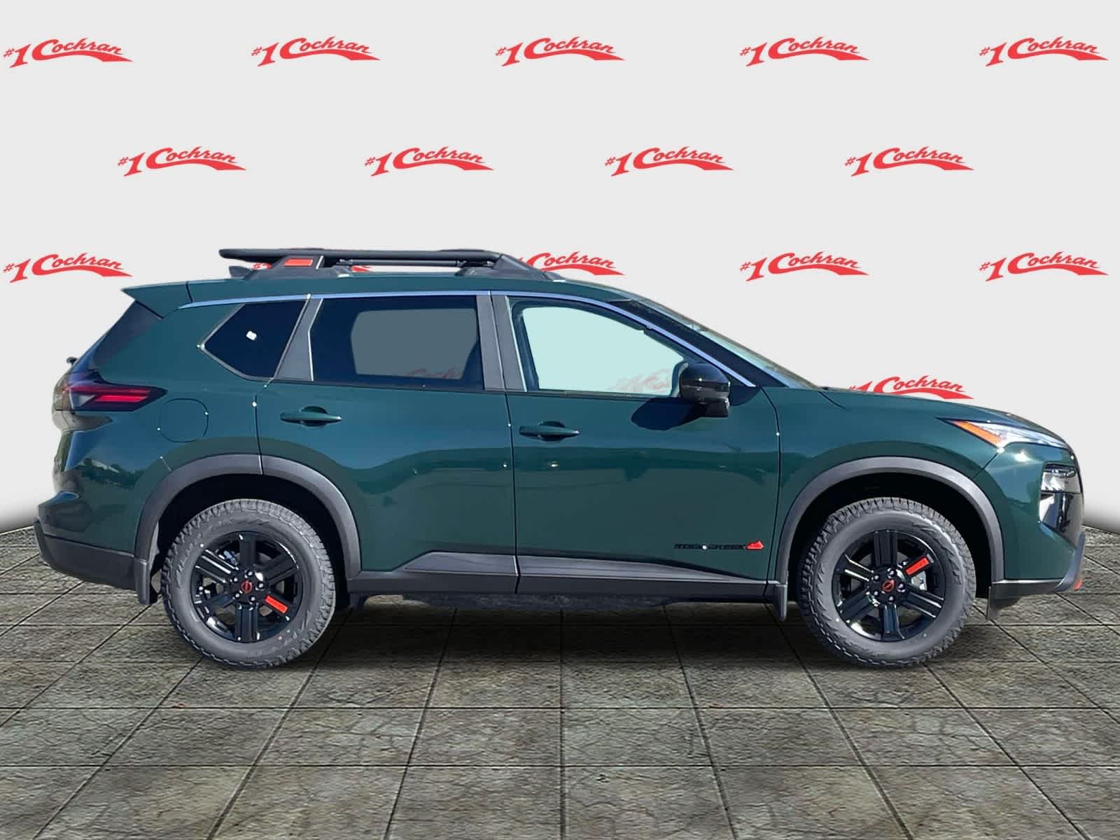 New 2026 Obsidian Green Nissan Rock Creek image 2