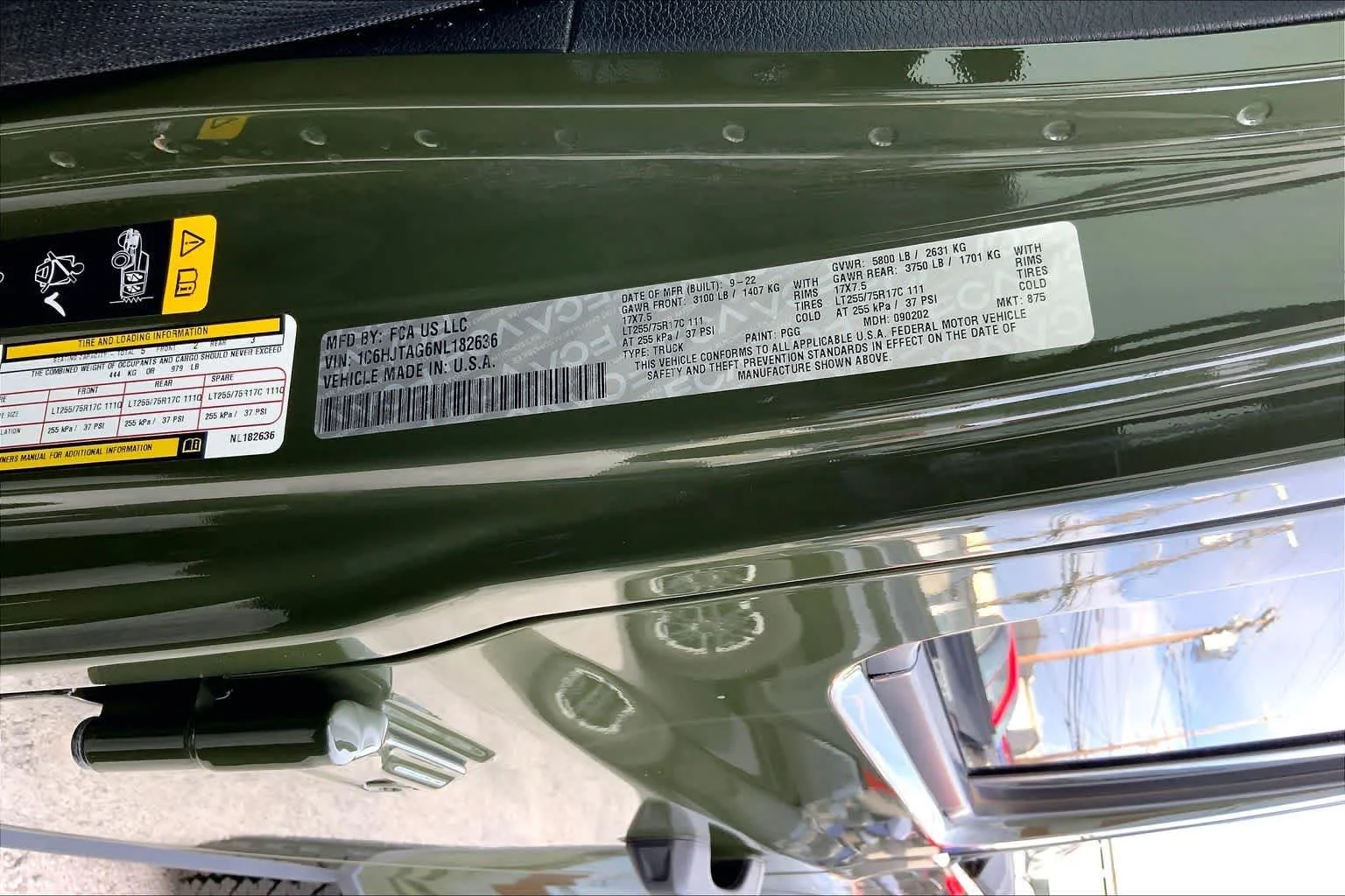 Used 2022 Grn/green Jeep Willys Sport image 19