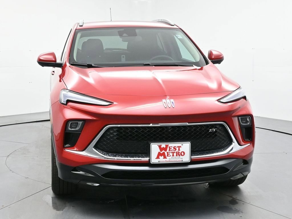 New 2026 Brilliant Red Buick Sport Touring image 21