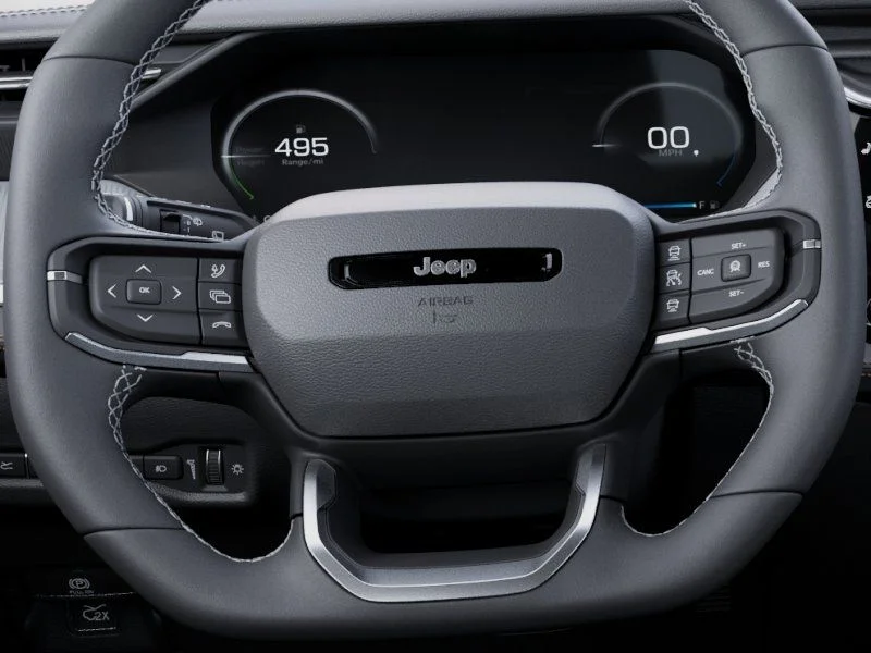 New 2026 Gray Jeep Limited image 19