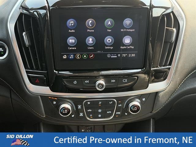 Certified Used 2023 Summit White Chevrolet Premier image 7