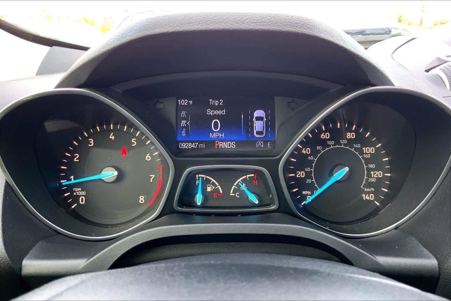 Used 2017 Magnetic Ford Titanium image 24