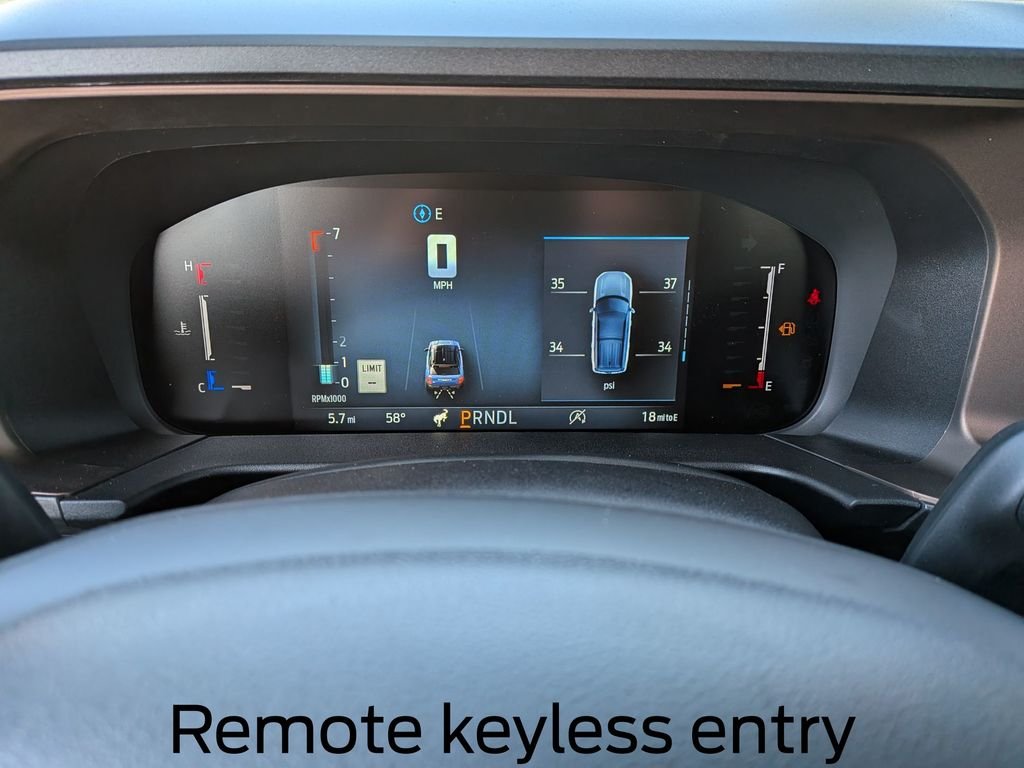 New 2026 Carbonized Gray Metallic Ford Outer Banks® image 19