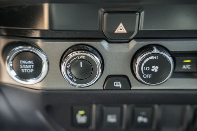 Used 2020 Midnight Black Metallic Toyota TRD Off-Road image 26