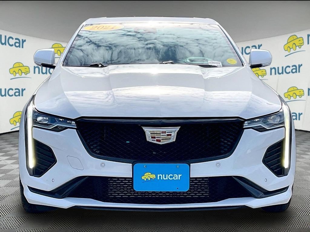 Used 2021 Summit White Cadillac V-Series image 2