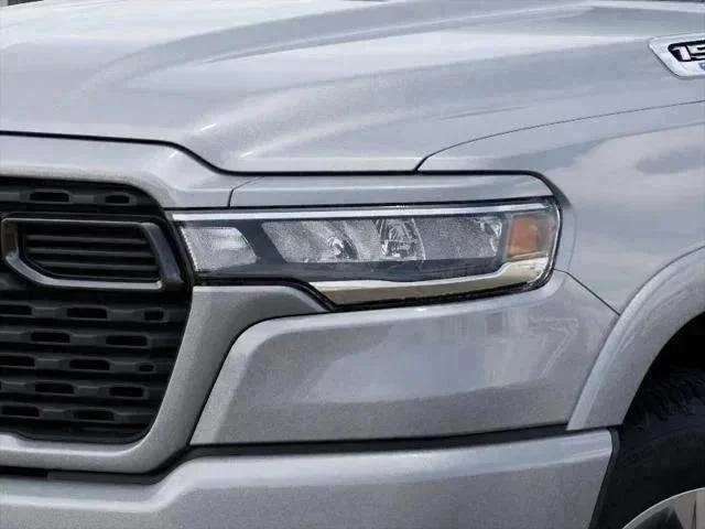 New 2026 Billet Silver Metallic Clear-Coat Exterior Paint RAM BIG HORN image 11