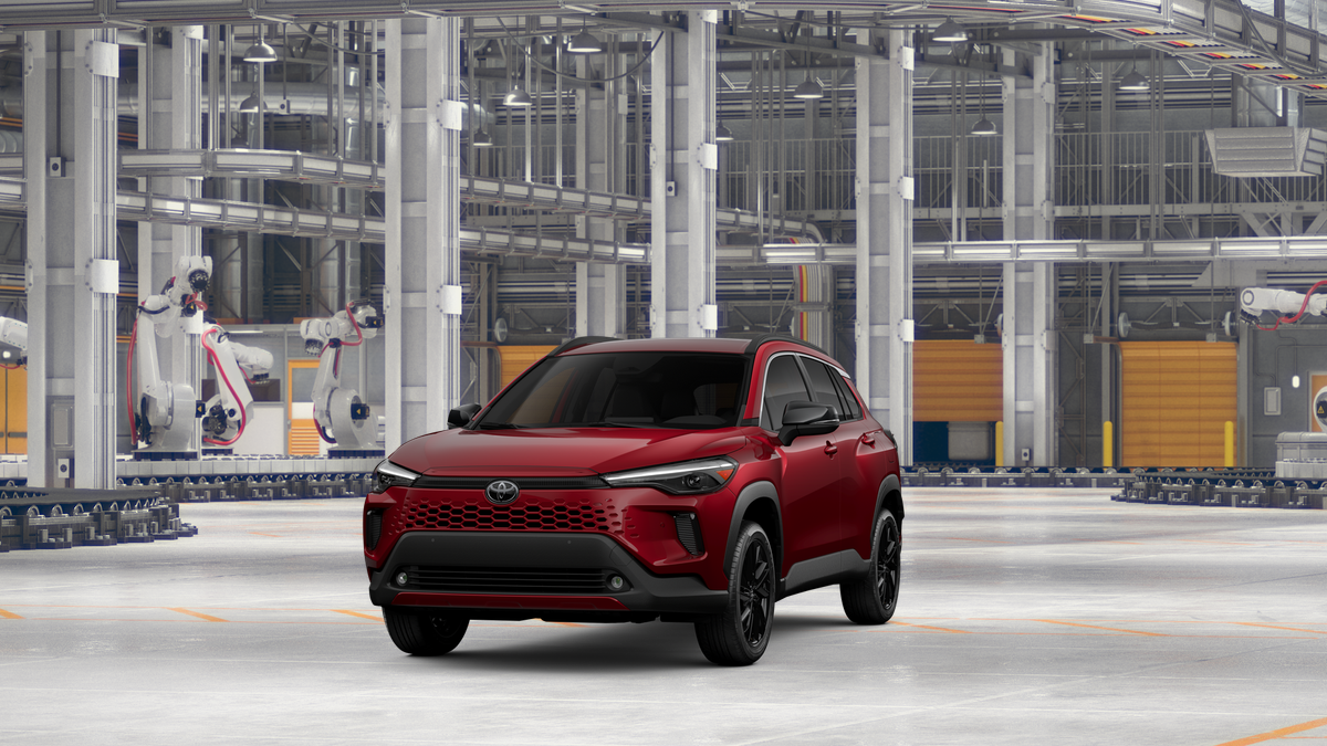 New 2026 Soul Red Crystal Toyota Hybrid XSE image 18