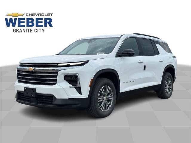 New 2027 Summit White Chevrolet LT image 1