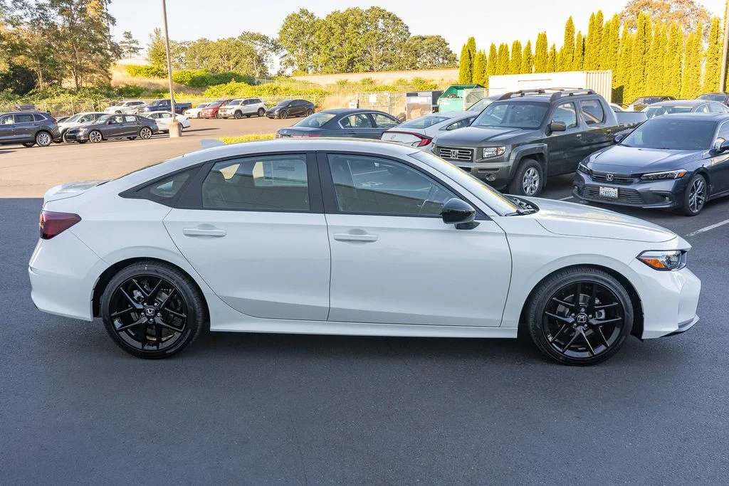 New 2026 Platinum White Pearl Honda Sport image 5