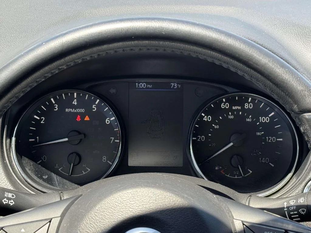 Used 2019 Black Nissan SV image 24