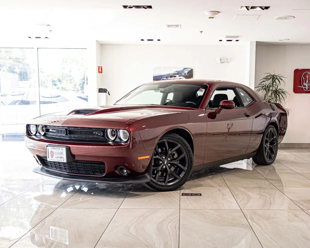 Used 2021 Red Dodge R/T image 1