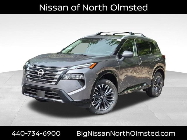 New 2026 Nissan Rogue Platinum Crossover in North Olmsted #61338