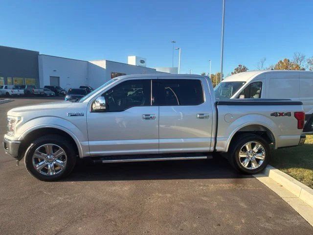Used 2019 Silver Ford Lariat image 4