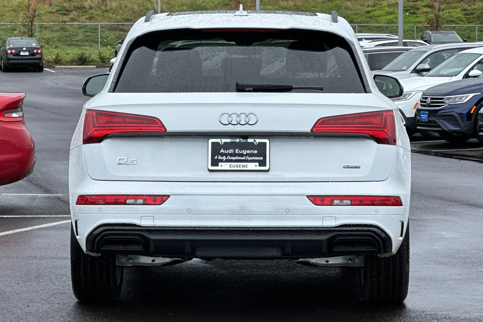 Used 2025 White Audi 45 S line Premium image 4
