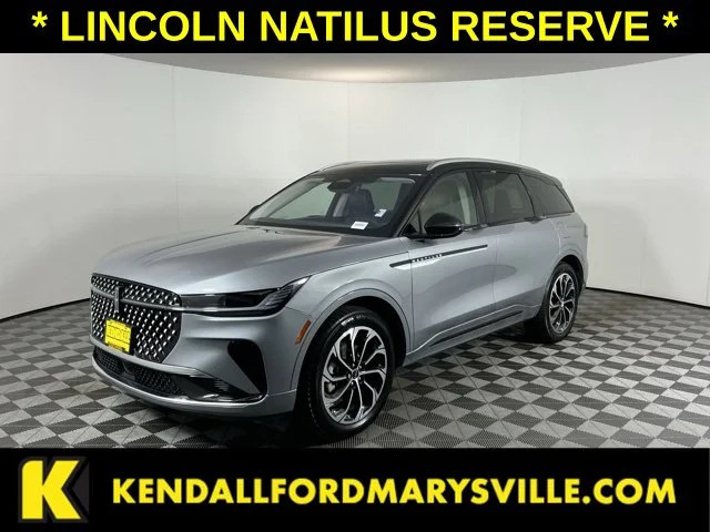 2025 Lincoln Nautilus Reserve