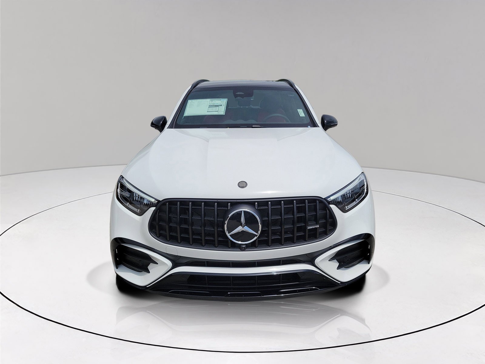 New 2027 Polar White Mercedes-Benz AMG® GLC 53 4MATIC+ SUV image 33