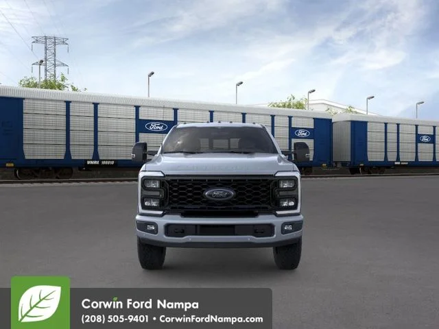 New 2026 Glacier Gray Metallic Tri-Coat Ford Lariat image 7