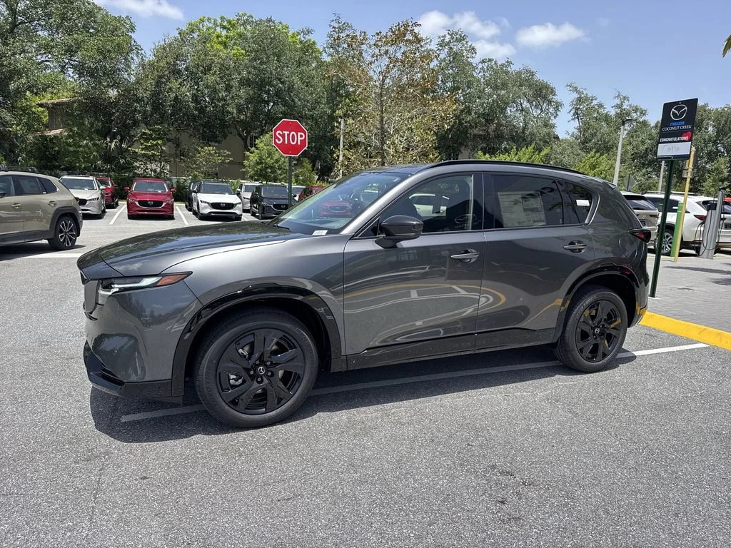 New 2026 Machine Gray Metallic Mazda 2.5 S Premium AWD image 10