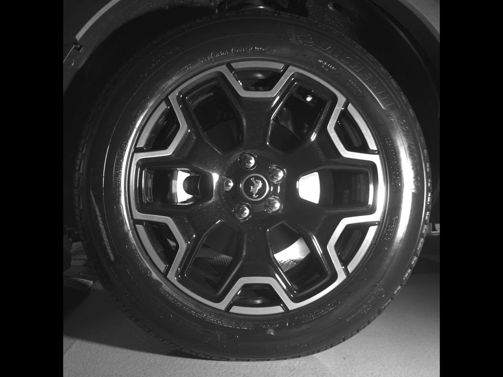 New 2026 Carbonized Gray Metallic Ford Outer Banks® image 9