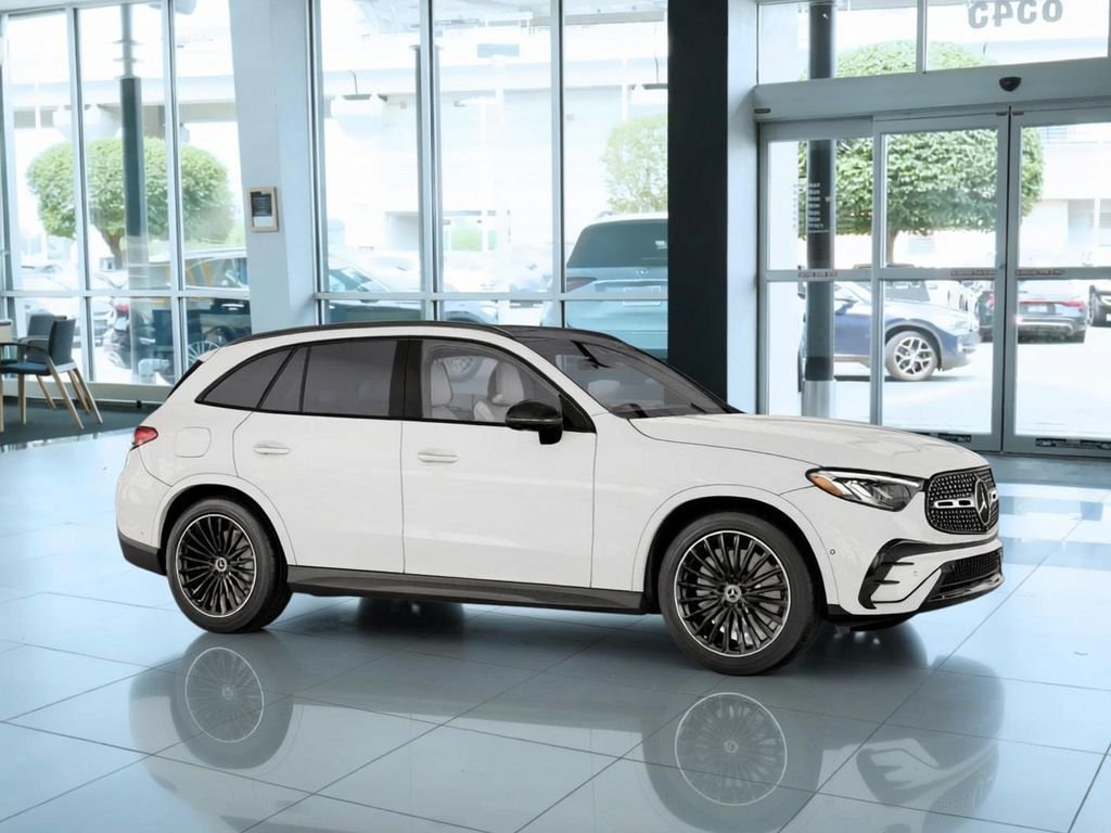 New 2026 Polar White Mercedes-Benz GLC 300 image 13