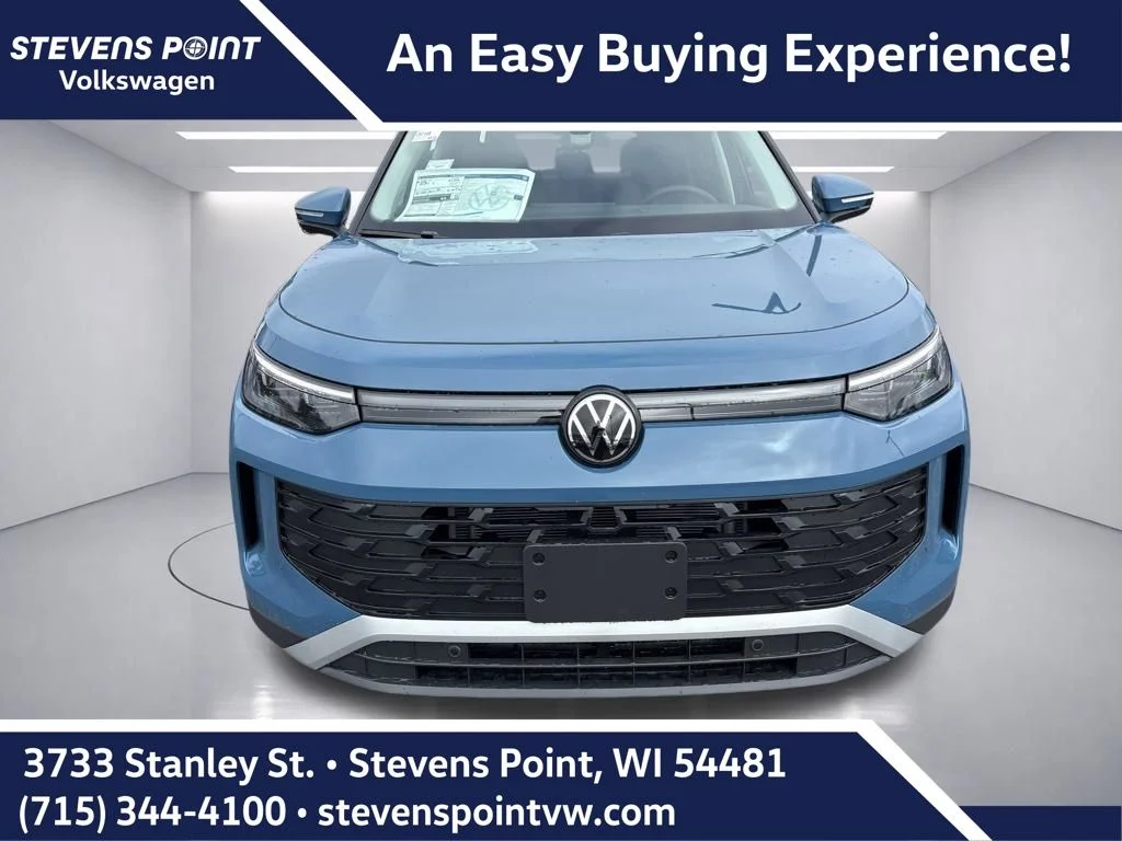 New 2026 Monterey Blue Pearl Volkswagen 2.0T SE image 8