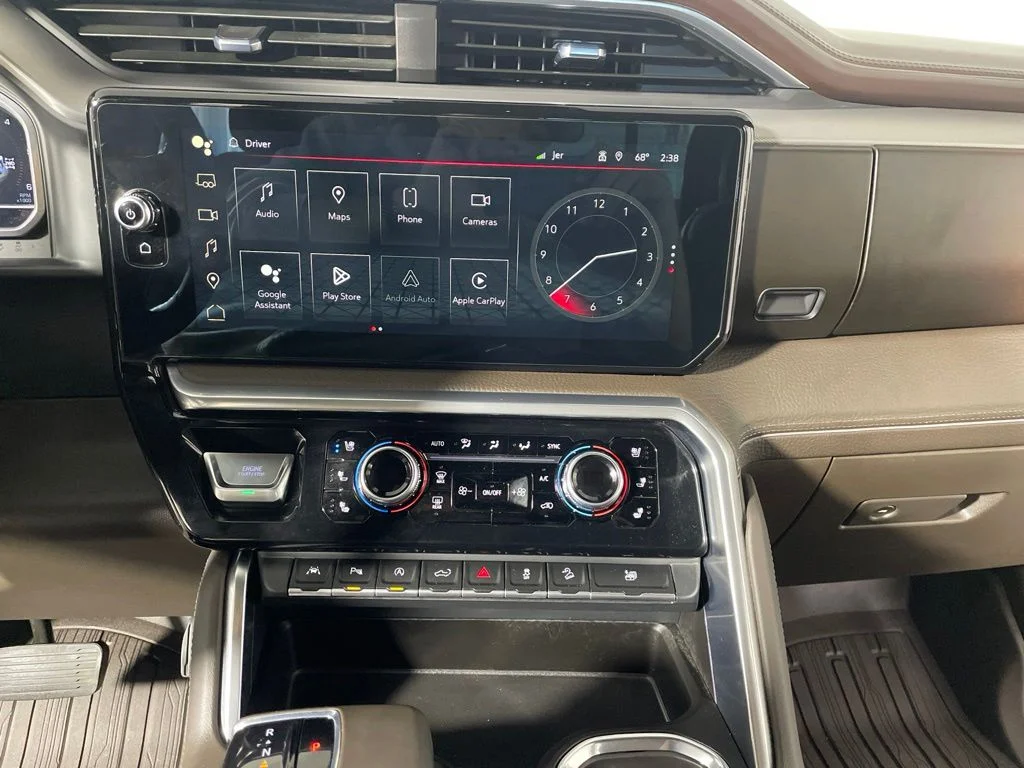 Used 2023 Volcanic Red Tintcoat GMC Denali image 16
