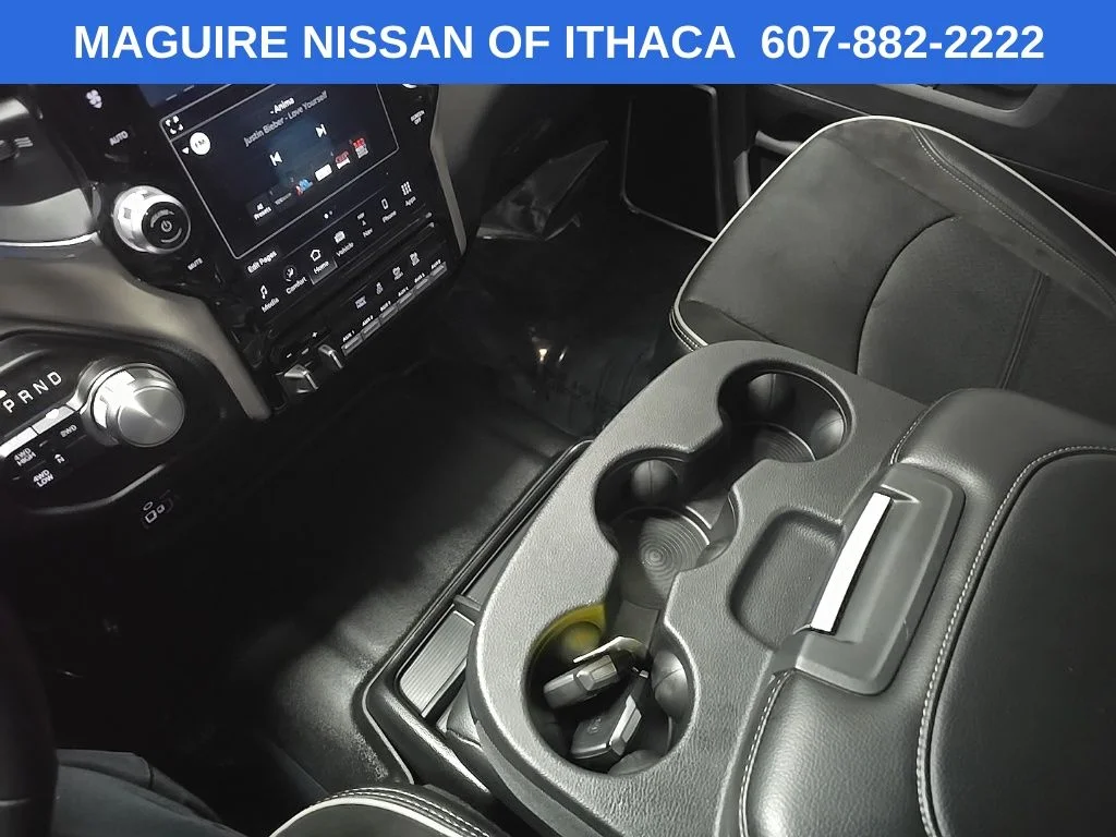 Used 2024 White Ram Laramie image 26