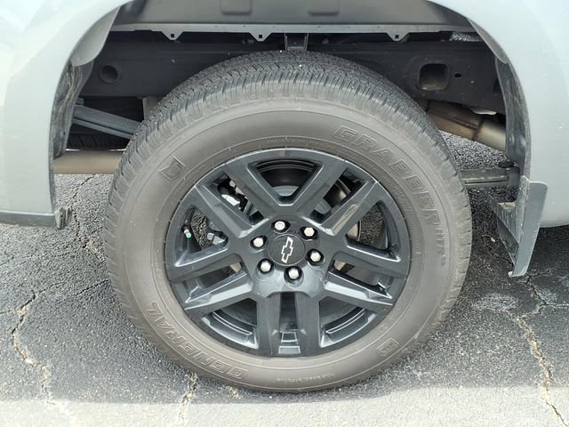 Used 2026 Sterling Gray Metallic Chevrolet RST image 14