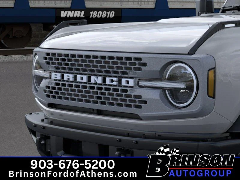 New 2026 Avalanche Gray Ford Badlands® image 19
