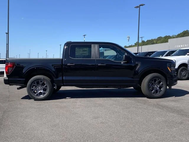 New 2026 Black Ford STX image 2