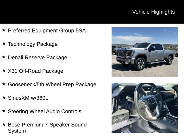 Used 2024 Silver GMC Denali image 8