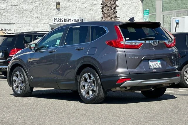 Used 2019 Gray Honda EX image 6
