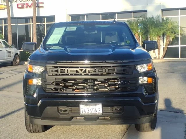 Used 2023 BLACK Chevrolet Custom image 2