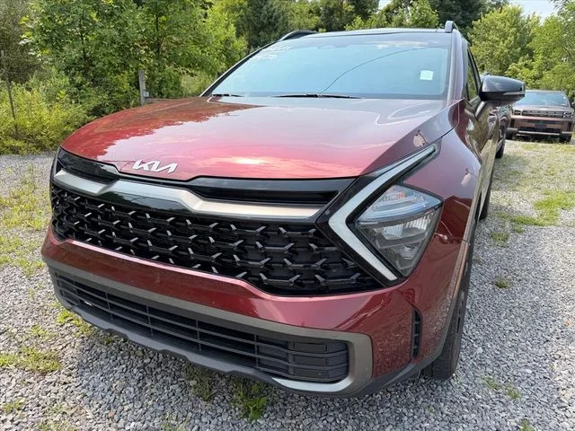 Used 2023 Red Kia X-Line image 19
