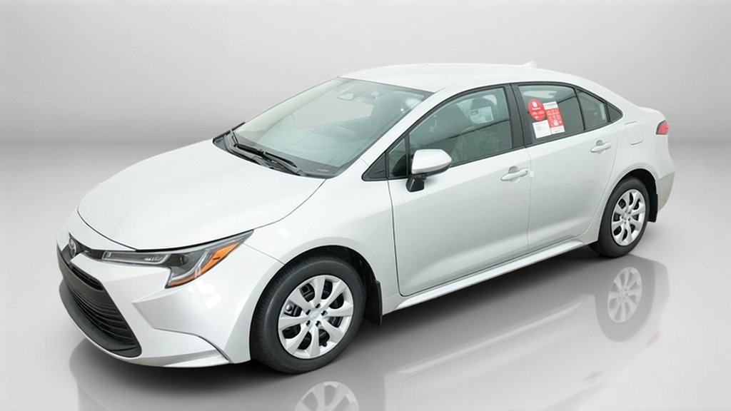 New 2027 Classic Silver Metallic Toyota LE image 31
