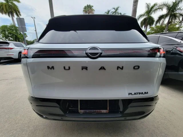 New 2027 Everest White Pearl TriCoat Nissan Platinum image 5